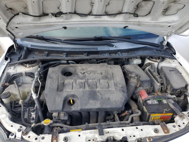 2T1BU4EE6DC962081 - 2013 TOYOTA COROLLA BASE 白色 照片 11