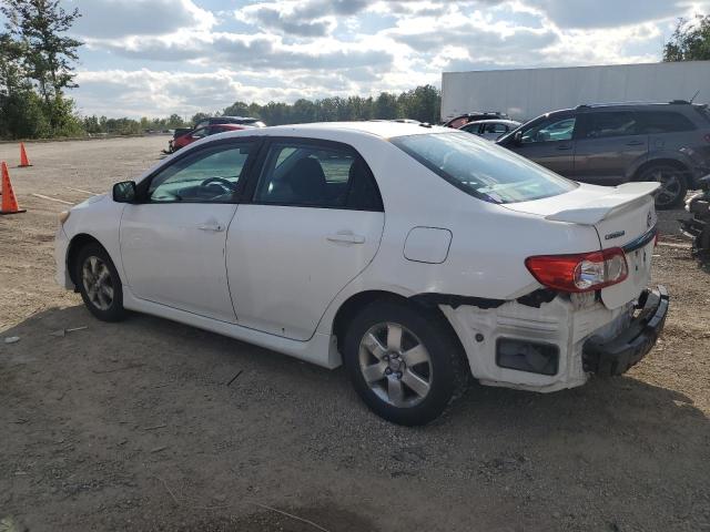 2T1BU4EE6DC962081 - 2013 TOYOTA COROLLA BASE 白色 照片 2