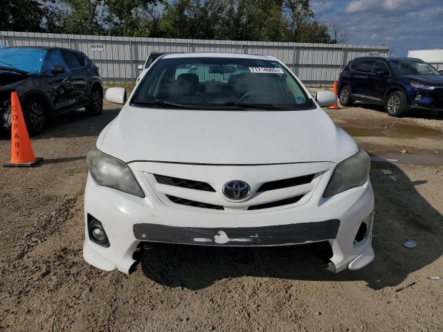 2T1BU4EE6DC962081 - 2013 TOYOTA COROLLA BASE 白色 照片 5