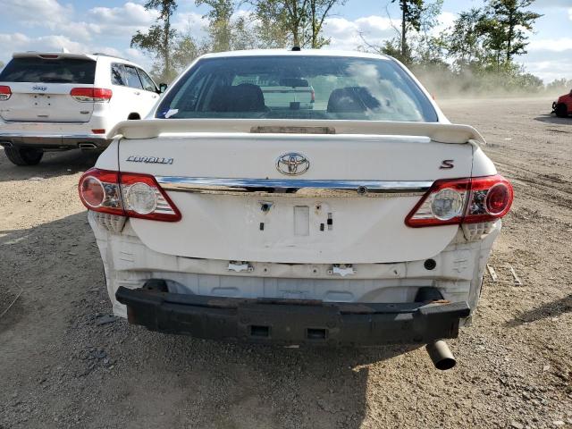 2T1BU4EE6DC962081 - 2013 TOYOTA COROLLA BASE 白色 照片 6