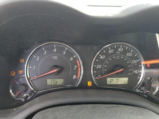 2T1BU4EE6DC962081 - 2013 TOYOTA COROLLA BASE 白色 照片 9