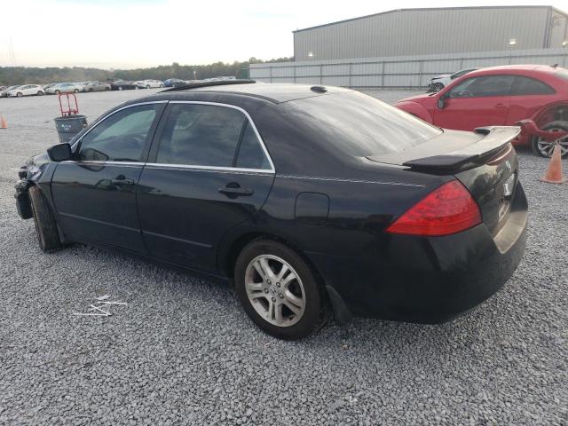 1HGCM56807A032707 - 2007 HONDA ACCORD EX BLACK photo 2