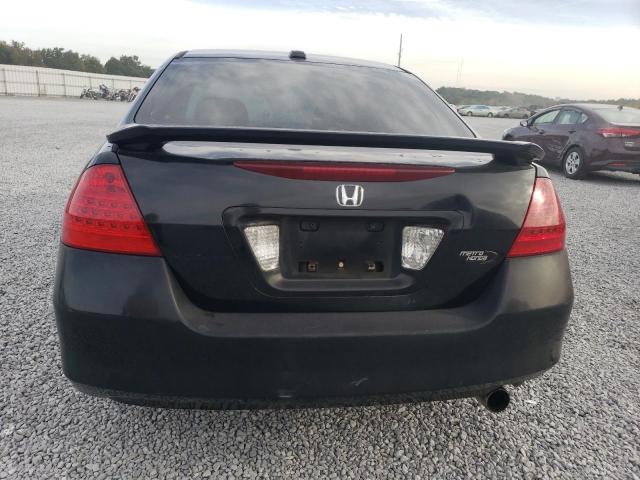 1HGCM56807A032707 - 2007 HONDA ACCORD EX BLACK photo 6