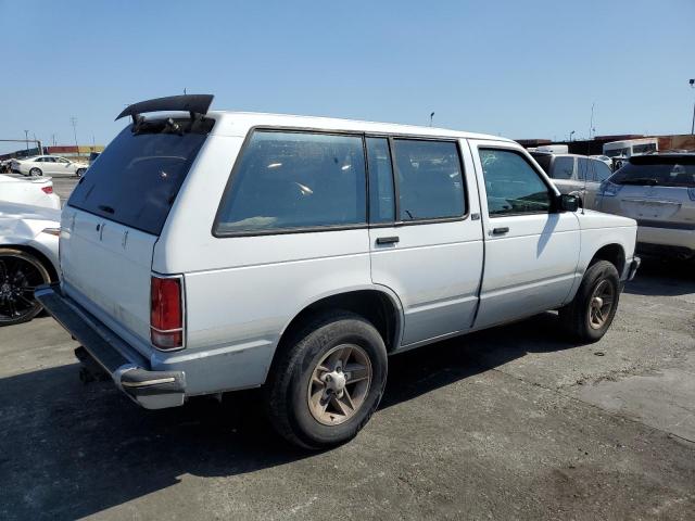 1GNCS13W8P2150408 - 1993 CHEVROLET BLAZER S10 WHITE photo 3