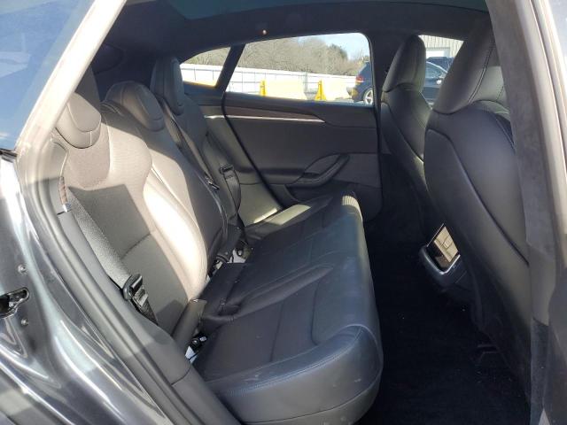 5YJSA1E57NF476089 - 2022 TESLA MODEL S Մոխրագույն լուսանկար 10