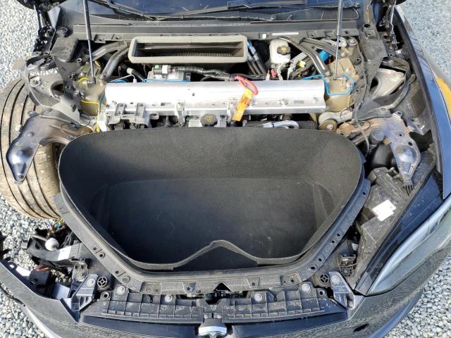 5YJSA1E57NF476089 - 2022 TESLA MODEL S Մոխրագույն լուսանկար 11