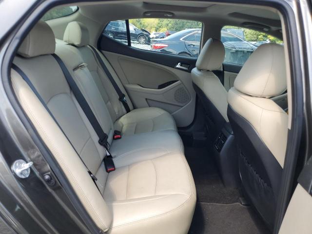 5XXGN4A73DG158503 - 2013 KIA OPTIMA EX CHARCOAL photo 10