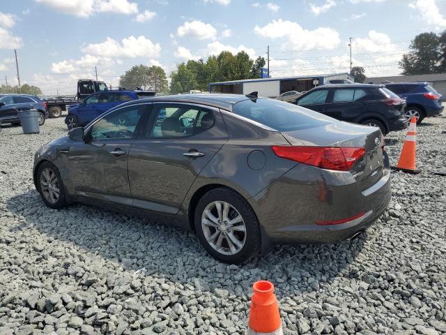 5XXGN4A73DG158503 - 2013 KIA OPTIMA EX CHARCOAL photo 2