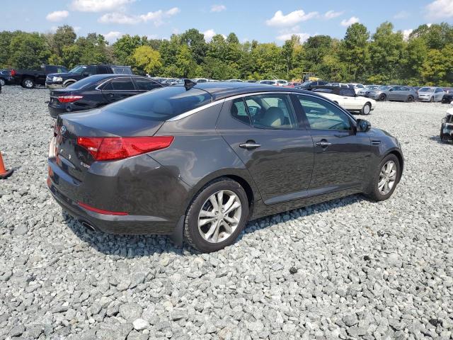 5XXGN4A73DG158503 - 2013 KIA OPTIMA EX CHARCOAL photo 3