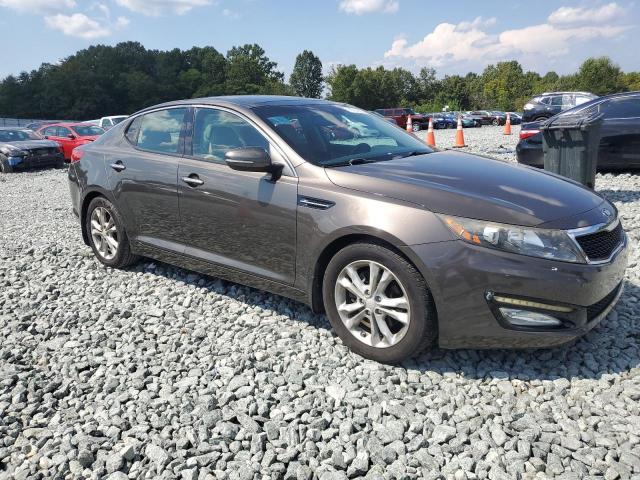 5XXGN4A73DG158503 - 2013 KIA OPTIMA EX CHARCOAL photo 4