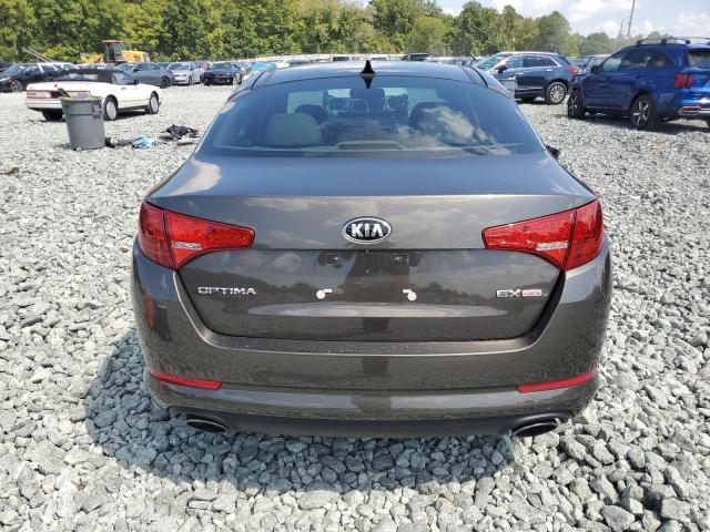 5XXGN4A73DG158503 - 2013 KIA OPTIMA EX CHARCOAL photo 6