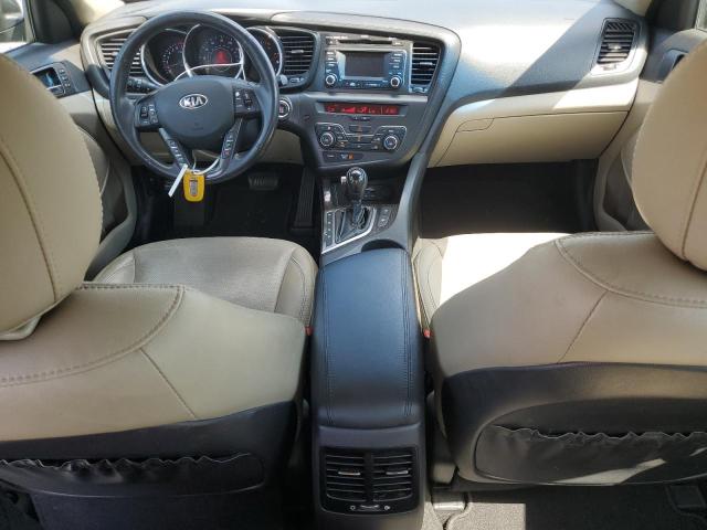 5XXGN4A73DG158503 - 2013 KIA OPTIMA EX CHARCOAL photo 8