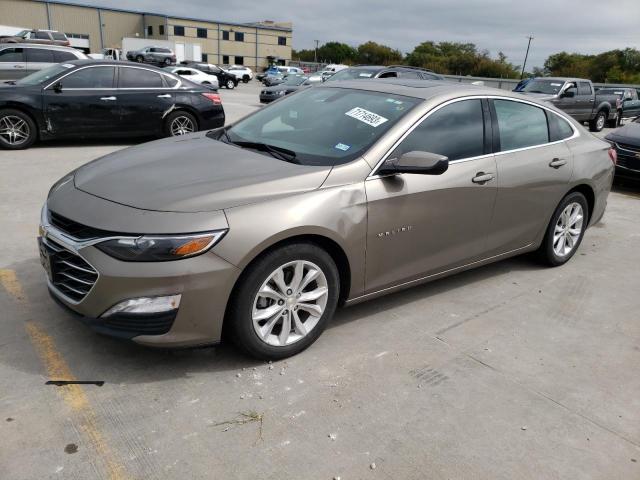 1G1ZD5ST7LF103815 - 2020 CHEVROLET MALIBU LT TAN photo 1