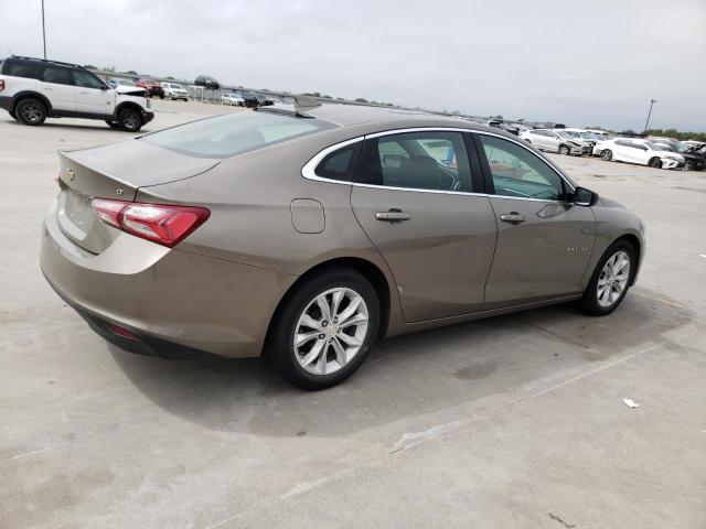 1G1ZD5ST7LF103815 - 2020 CHEVROLET MALIBU LT TAN photo 3