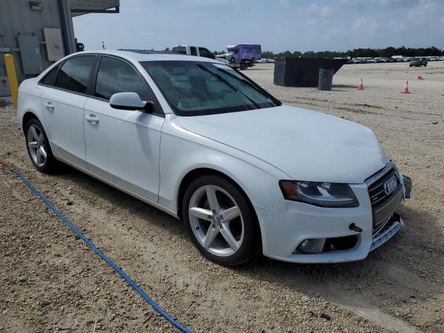 WAUDFAFL0CA116589 - 2012 AUDI A4 PREMIUM WHITE photo 4