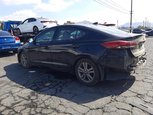 5NPD84LF3HH116342 - 2017 HYUNDAI ELANTRA SE BLACK photo 2