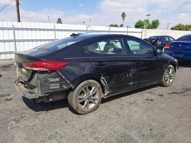 5NPD84LF3HH116342 - 2017 HYUNDAI ELANTRA SE BLACK photo 3