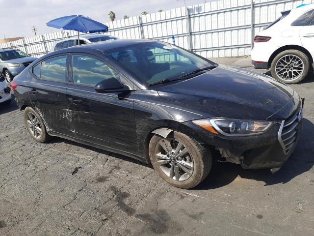 5NPD84LF3HH116342 - 2017 HYUNDAI ELANTRA SE BLACK photo 4