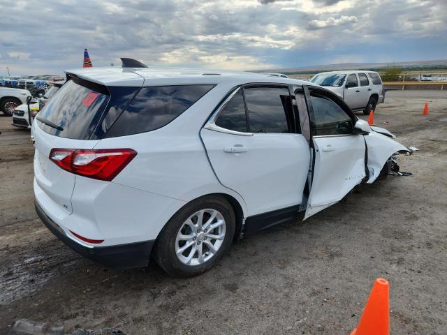 3GNAXKEV5KS584530 - 2019 CHEVROLET EQUINOX LT WHITE photo 3