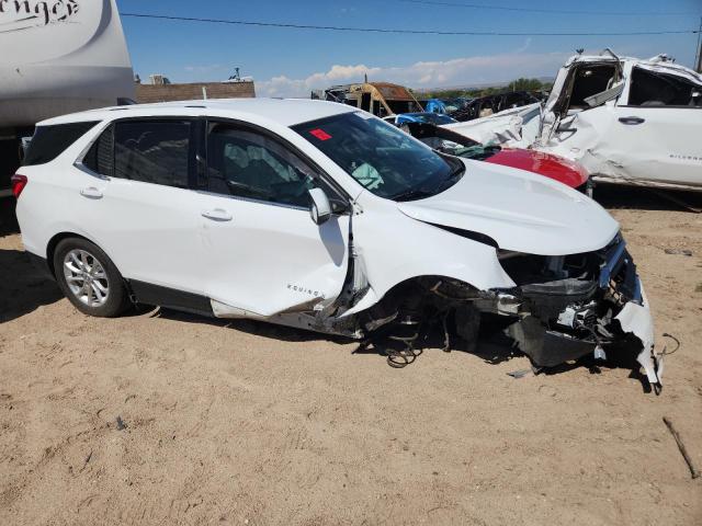 3GNAXKEV5KS584530 - 2019 CHEVROLET EQUINOX LT WHITE photo 4