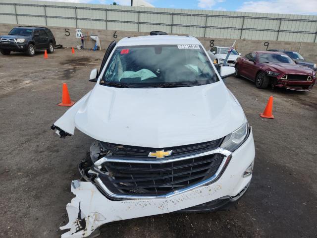 3GNAXKEV5KS584530 - 2019 CHEVROLET EQUINOX LT WHITE photo 5