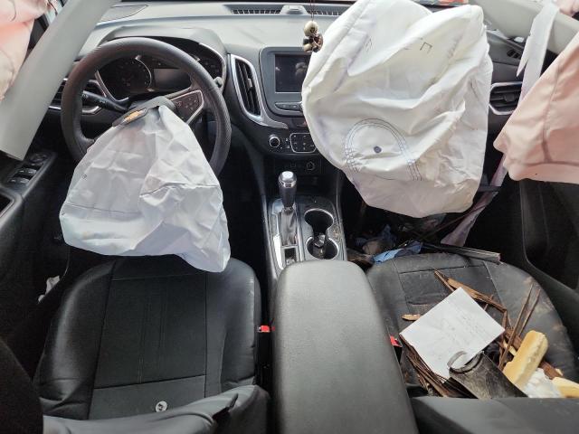 3GNAXKEV5KS584530 - 2019 CHEVROLET EQUINOX LT WHITE photo 8