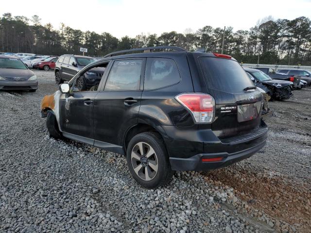 JF2SJABC8HH451646 - 2017 SUBARU FORESTER 2.5I BLACK photo 2