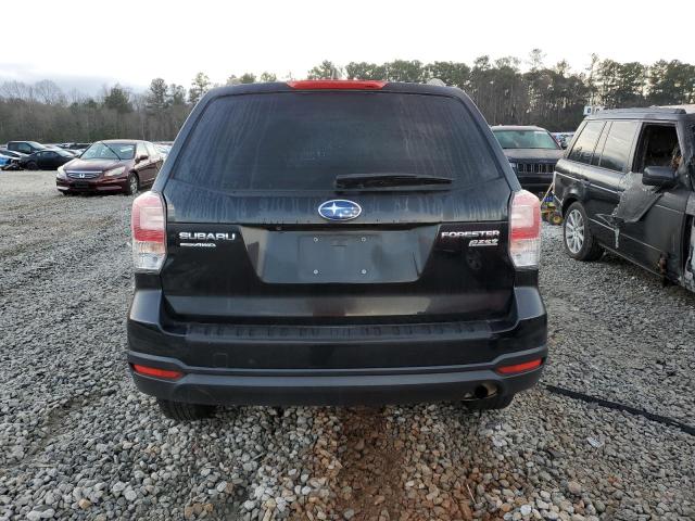 JF2SJABC8HH451646 - 2017 SUBARU FORESTER 2.5I BLACK photo 6