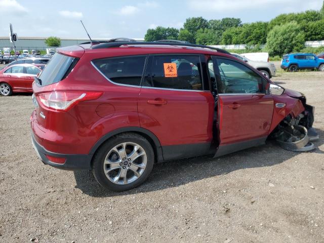 1FMCU0H98DUD67372 - 2013 FORD ESCAPE SEL RED photo 3