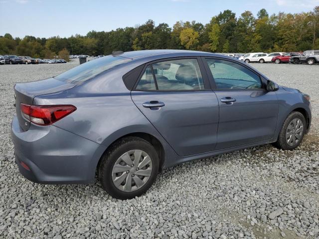 3KPA24AB2KE252137 - 2019 KIA RIO S GRAY photo 3