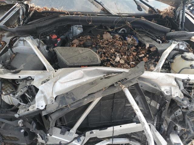 5UXTR9C58KLR08839 - 2019 BMW X3 XDRIVE30I 银色 照片 12