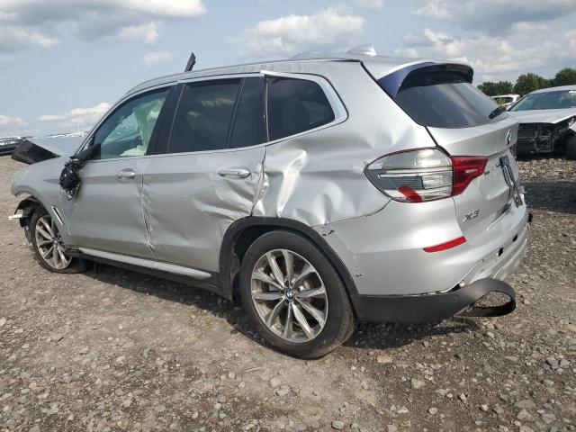 5UXTR9C58KLR08839 - 2019 BMW X3 XDRIVE30I 银色 照片 2