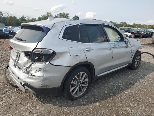 5UXTR9C58KLR08839 - 2019 BMW X3 XDRIVE30I 银色 照片 3
