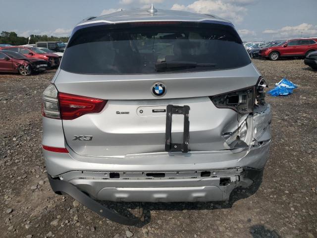 5UXTR9C58KLR08839 - 2019 BMW X3 XDRIVE30I 银色 照片 6