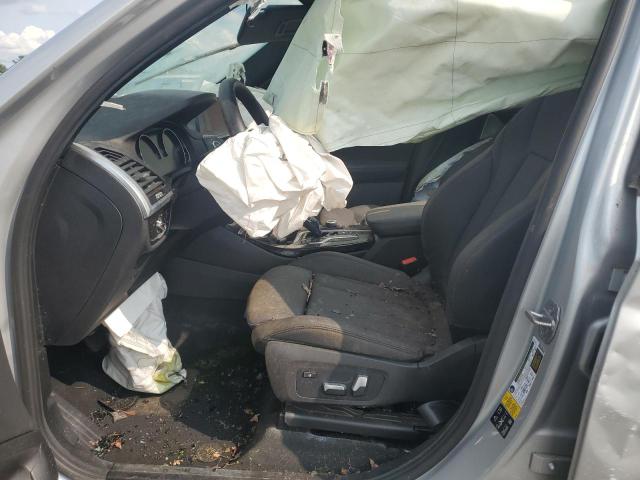 5UXTR9C58KLR08839 - 2019 BMW X3 XDRIVE30I 银色 照片 7