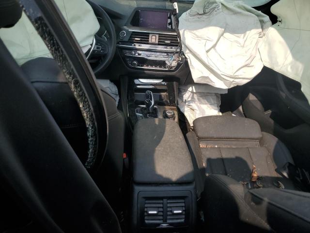 5UXTR9C58KLR08839 - 2019 BMW X3 XDRIVE30I 银色 照片 8