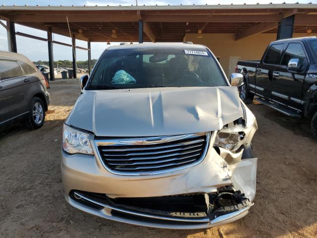 2C4RC1CG7ER107427 - 2014 CHRYSLER TOWN & COU TOURING L GOLD photo 5