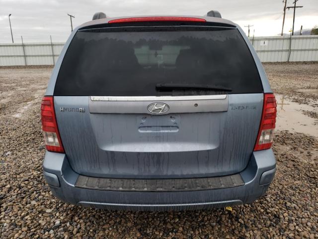 KNDMC233776031635 - 2007 HYUNDAI ENTOURAGE GLS BLUE photo 6