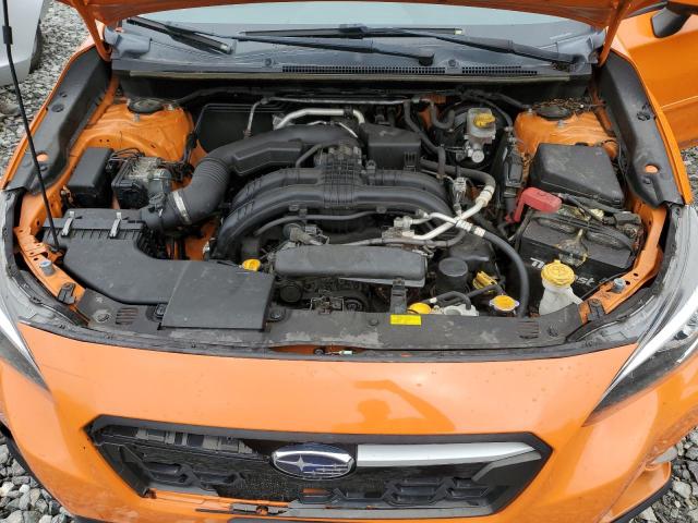 JF2GTABCXJH265614 - 2018 SUBARU CROSSTREK PREMIUM Naranja foto 11