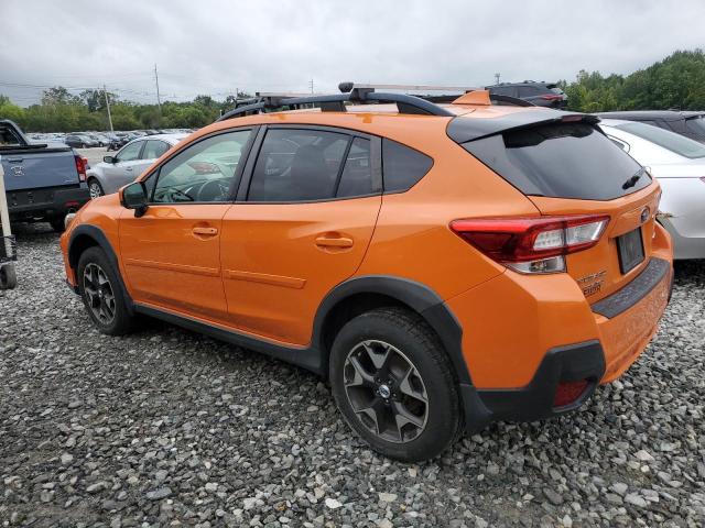 JF2GTABCXJH265614 - 2018 SUBARU CROSSTREK PREMIUM Naranja foto 2
