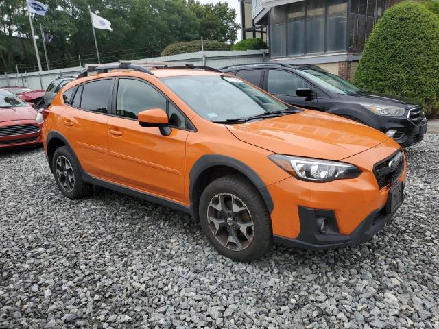 JF2GTABCXJH265614 - 2018 SUBARU CROSSTREK PREMIUM Naranja foto 4