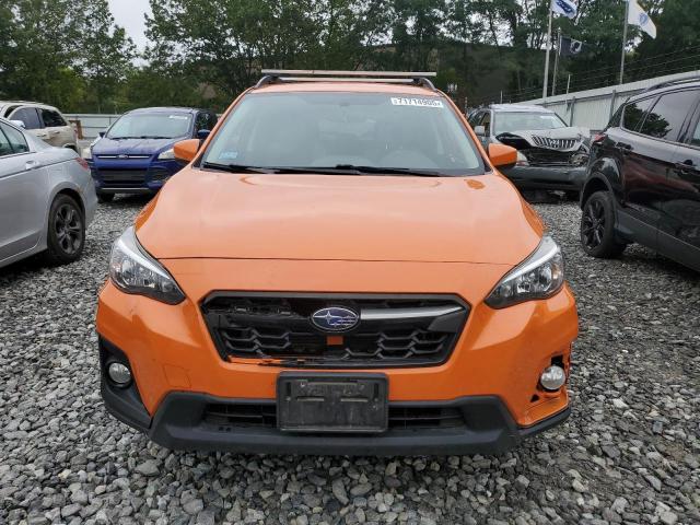 JF2GTABCXJH265614 - 2018 SUBARU CROSSTREK PREMIUM Naranja foto 5