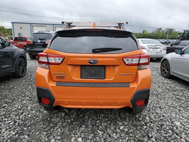 JF2GTABCXJH265614 - 2018 SUBARU CROSSTREK PREMIUM Naranja foto 6