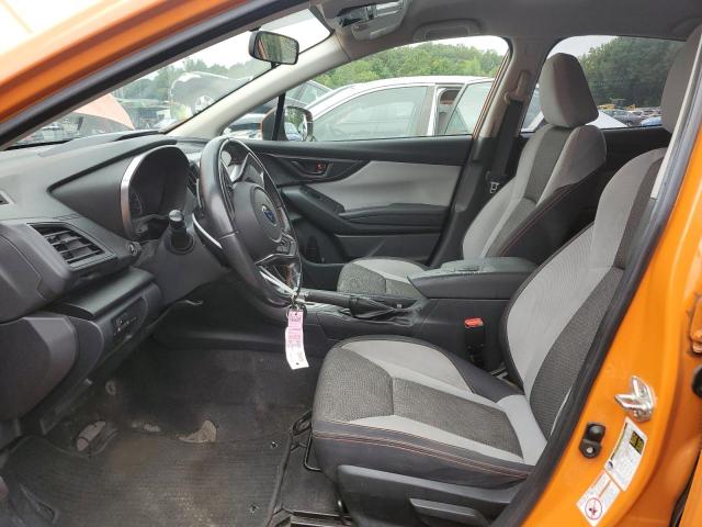 JF2GTABCXJH265614 - 2018 SUBARU CROSSTREK PREMIUM Naranja foto 7