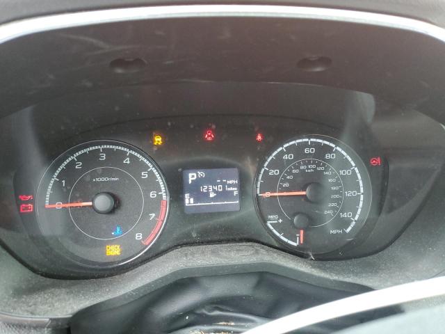 JF2GTABCXJH265614 - 2018 SUBARU CROSSTREK PREMIUM Naranja foto 9