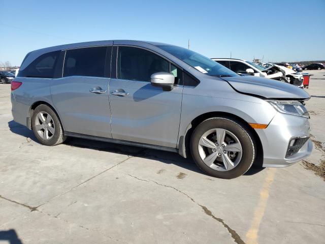 5FNRL6H74KB006195 - 2019 HONDA ODYSSEY EXL SILVER photo 4