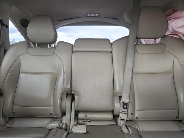 5FRYD4H58HB005201 - 2017 ACURA MDX TECHNOLOGY შავი ფოტო 10