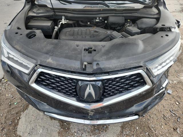 5FRYD4H58HB005201 - 2017 ACURA MDX TECHNOLOGY შავი ფოტო 12