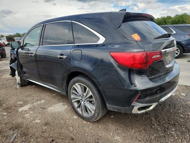 5FRYD4H58HB005201 - 2017 ACURA MDX TECHNOLOGY შავი ფოტო 2