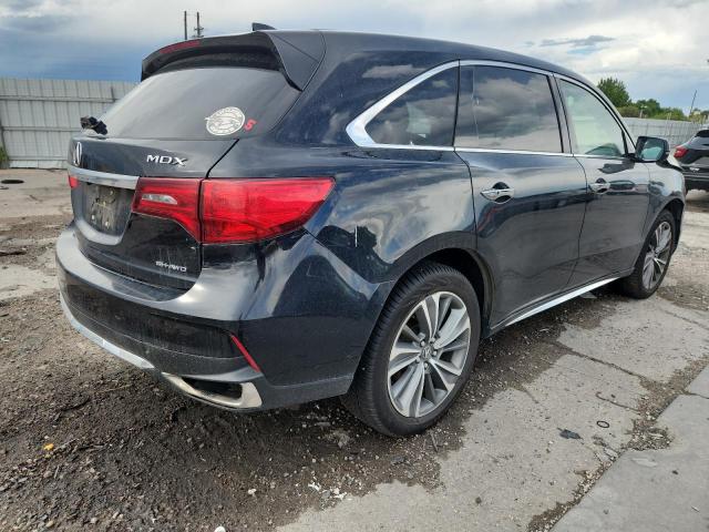 5FRYD4H58HB005201 - 2017 ACURA MDX TECHNOLOGY შავი ფოტო 3